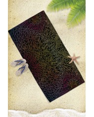 Sunline Hafif ve Kum Tutmayan Plaj Havlusu | Sporsuit