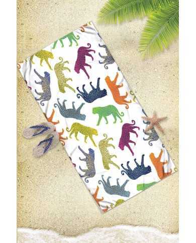 Tiger Hafif ve Kum Tutmayan Plaj Havlusu | Sporsuit