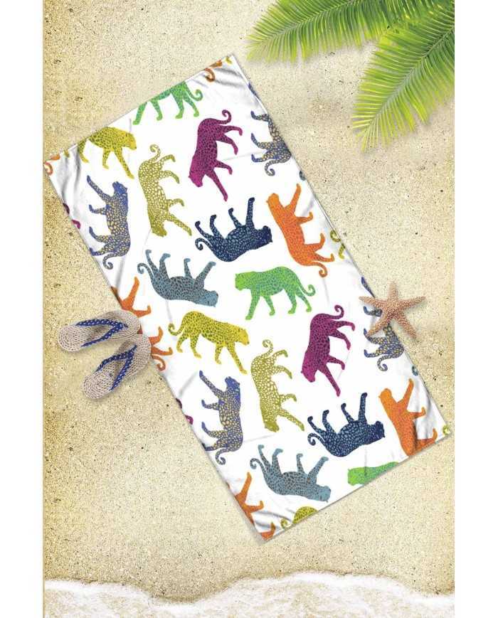 Tiger Hafif ve Kum Tutmayan Plaj Havlusu | Sporsuit