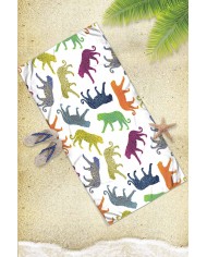 Tiger Hafif ve Kum Tutmayan Plaj Havlusu | Sporsuit