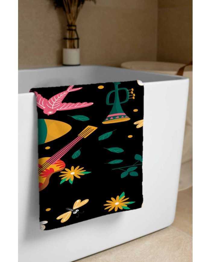 Skullove Hafif ve Kum Tutmayan Plaj Havlusu | Sporsuit