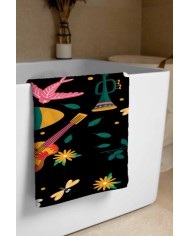 Skullove Hafif ve Kum Tutmayan Plaj Havlusu | Sporsuit