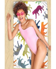 Tiger Hafif ve Kum Tutmayan Plaj Havlusu | Sporsuit