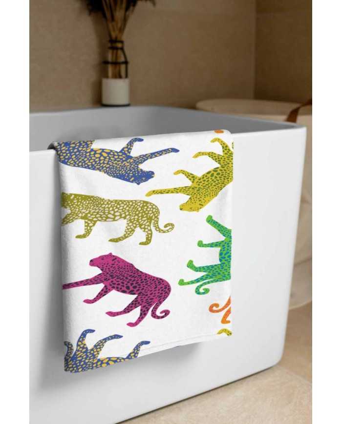 Tiger Hafif ve Kum Tutmayan Plaj Havlusu | Sporsuit