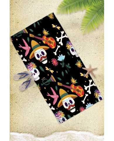 Skullove Hafif ve Kum Tutmayan Plaj Havlusu | Sporsuit