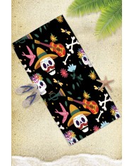 Skullove Hafif ve Kum Tutmayan Plaj Havlusu | Sporsuit