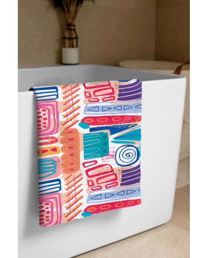 Wave Hafif ve Kum Tutmayan Plaj Havlusu | Sporsuit