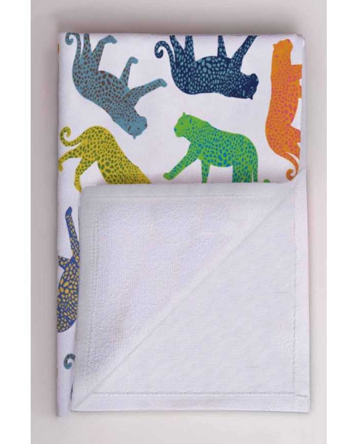 Tiger Hafif ve Kum Tutmayan Plaj Havlusu | Sporsuit