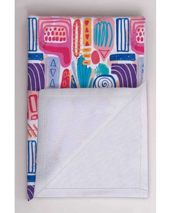 Wave Hafif ve Kum Tutmayan Plaj Havlusu | Sporsuit