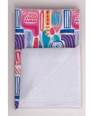 Wave Hafif ve Kum Tutmayan Plaj Havlusu | Sporsuit