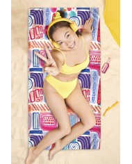 Wave Hafif ve Kum Tutmayan Plaj Havlusu | Sporsuit