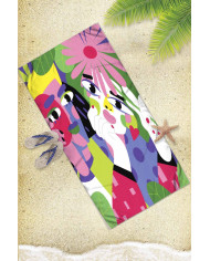 Yuku Hafif ve Kum Tutmayan Plaj Havlusu | Sporsuit