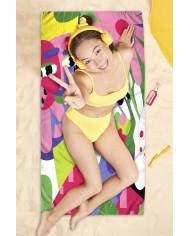 Yuku Hafif ve Kum Tutmayan Plaj Havlusu | Sporsuit