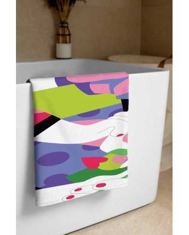 Yuku Hafif ve Kum Tutmayan Plaj Havlusu | Sporsuit