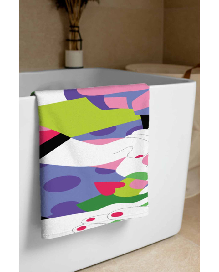 Yuku Hafif ve Kum Tutmayan Plaj Havlusu | Sporsuit