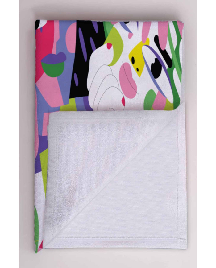 Yuku Hafif ve Kum Tutmayan Plaj Havlusu | Sporsuit