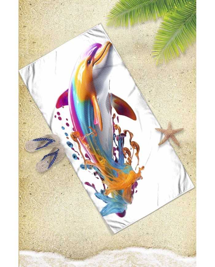 Yulina Hafif ve Kum Tutmayan Plaj Havlusu | Sporsuit