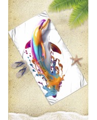 Yulina Hafif ve Kum Tutmayan Plaj Havlusu | Sporsuit