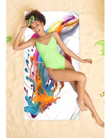 Yulina Hafif ve Kum Tutmayan Plaj Havlusu | Sporsuit