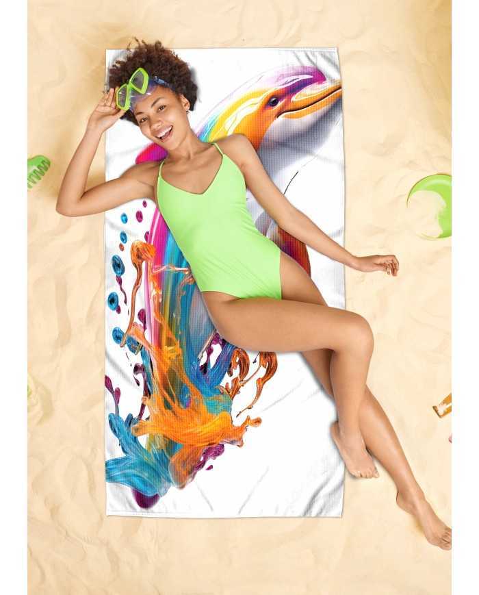 Yulina Hafif ve Kum Tutmayan Plaj Havlusu | Sporsuit