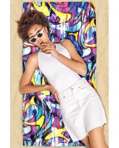 Melas Hafif ve Kum Tutmayan Plaj Havlusu | Sporsuit