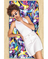 Melas Hafif ve Kum Tutmayan Plaj Havlusu | Sporsuit