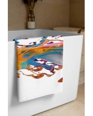 Yulina Hafif ve Kum Tutmayan Plaj Havlusu | Sporsuit