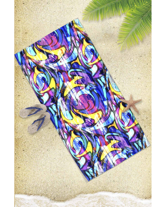 Melas Hafif ve Kum Tutmayan Plaj Havlusu | Sporsuit