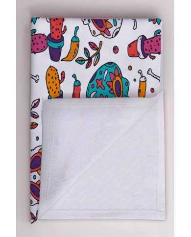 Mang White Hafif ve Kum Tutmayan Plaj Havlusu | Sporsuit