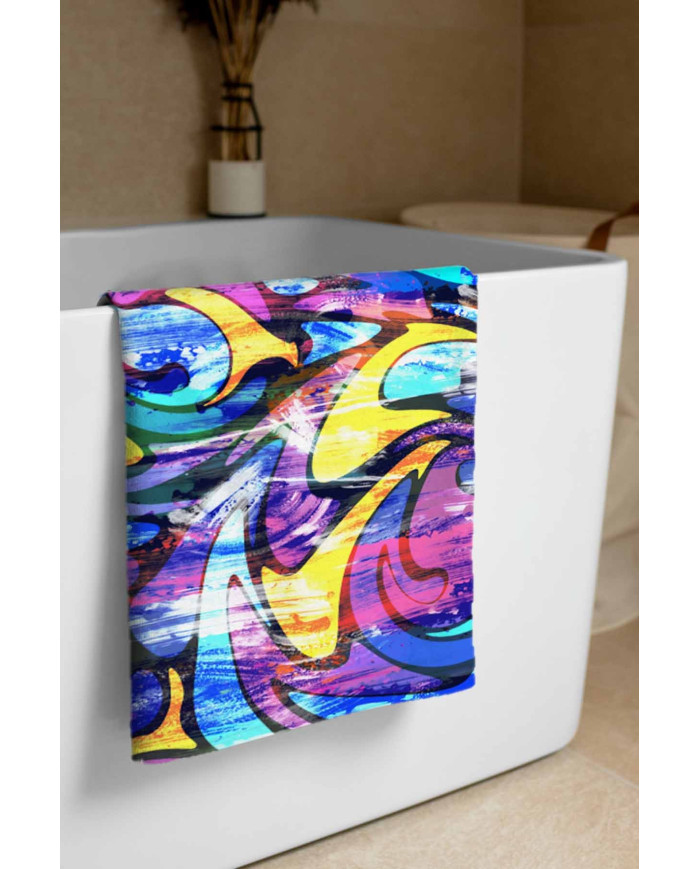 Melas Hafif ve Kum Tutmayan Plaj Havlusu | Sporsuit