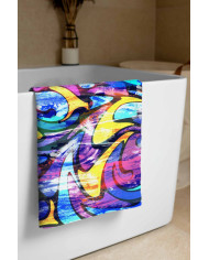 Melas Hafif ve Kum Tutmayan Plaj Havlusu | Sporsuit