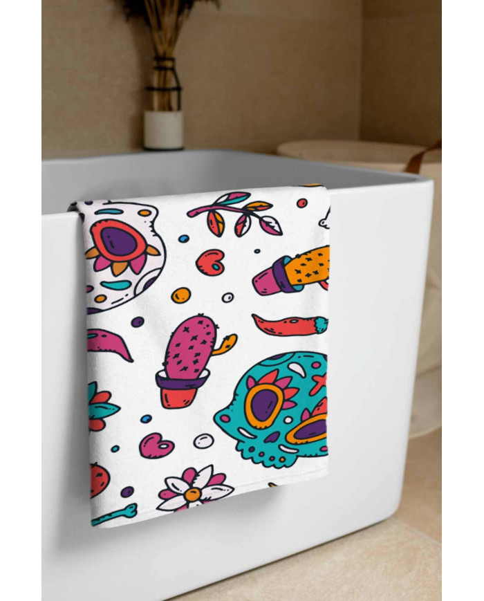 Mang White Hafif ve Kum Tutmayan Plaj Havlusu | Sporsuit