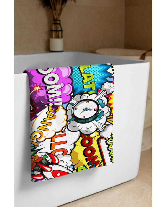 Lanesa Hafif ve Kum Tutmayan Plaj Havlusu | Sporsuit