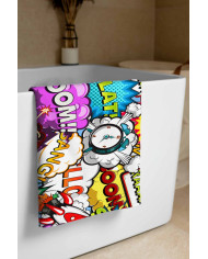 Lanesa Hafif ve Kum Tutmayan Plaj Havlusu | Sporsuit