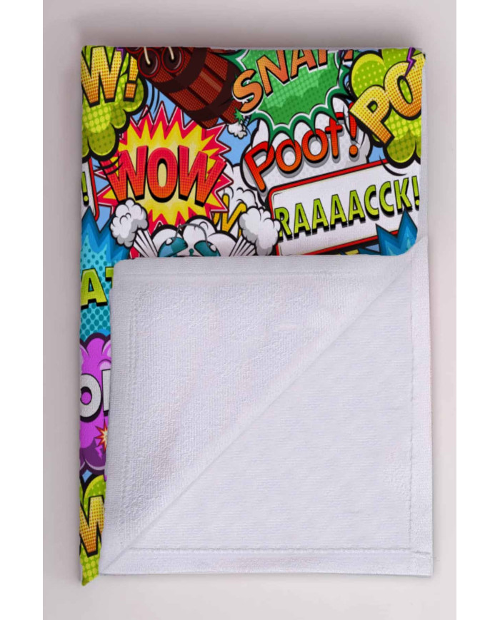 Lanesa Hafif ve Kum Tutmayan Plaj Havlusu | Sporsuit