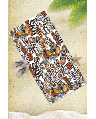 Neffa Hafif ve Kum Tutmayan Plaj Havlusu | Sporsuit