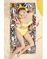 Neffa Hafif ve Kum Tutmayan Plaj Havlusu | Sporsuit