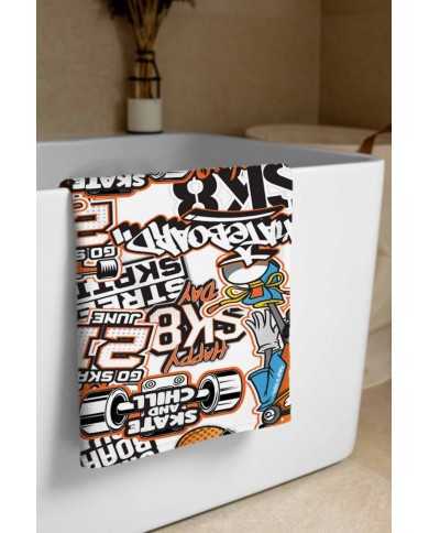 Neffa Hafif ve Kum Tutmayan Plaj Havlusu | Sporsuit