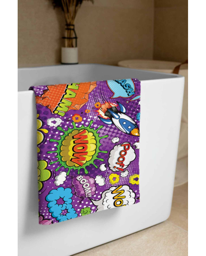 Pans Hafif ve Kum Tutmayan Plaj Havlusu | Sporsuit