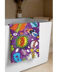 Pans Hafif ve Kum Tutmayan Plaj Havlusu | Sporsuit