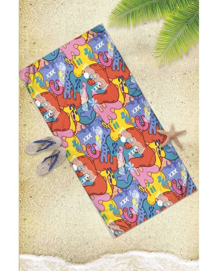 Ence Hafif ve Kum Tutmayan Plaj Havlusu | Sporsuit