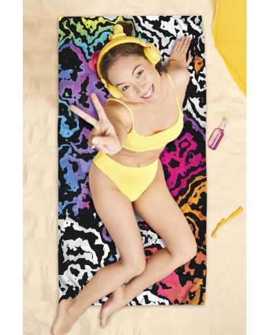 Zesa Hafif ve Kum Tutmayan Plaj Havlusu | Sporsuit