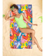 Ence Hafif ve Kum Tutmayan Plaj Havlusu | Sporsuit