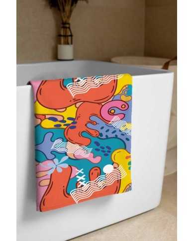 Ence Hafif ve Kum Tutmayan Plaj Havlusu | Sporsuit