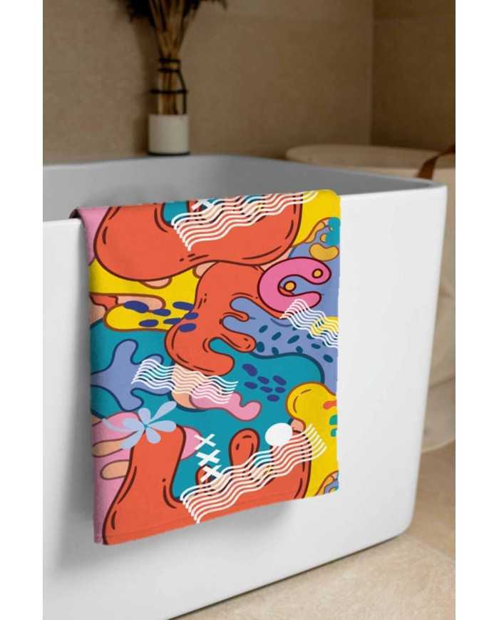 Ence Hafif ve Kum Tutmayan Plaj Havlusu | Sporsuit