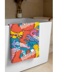 Ence Hafif ve Kum Tutmayan Plaj Havlusu | Sporsuit