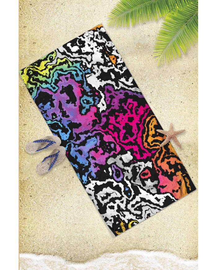 Zesa Hafif ve Kum Tutmayan Plaj Havlusu | Sporsuit