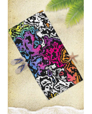 Zesa Hafif ve Kum Tutmayan Plaj Havlusu | Sporsuit