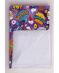 Pans Hafif ve Kum Tutmayan Plaj Havlusu | Sporsuit