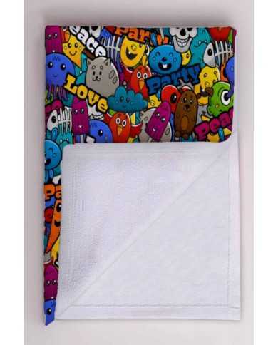 Tude Hafif ve Kum Tutmayan Plaj Havlusu | Sporsuit